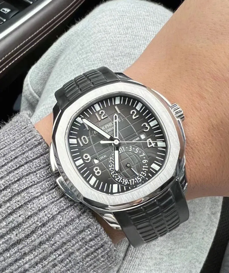 5164A-Patek Philippe AQUANAUT