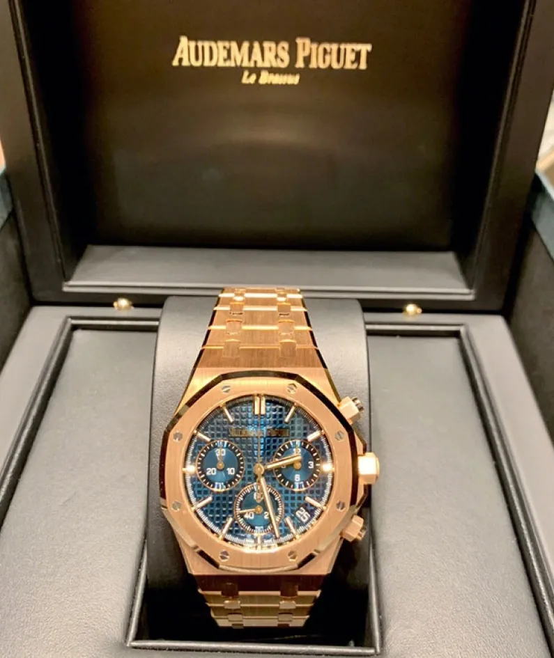 ROYAL OAK SELFWINDING CHRONOGRAPH Ref. 26240OR.OO.1320OR.01(AAAAA version)