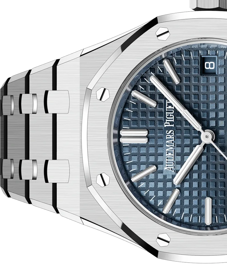 ROYAL OAK SELFWINDING  50TH ANNIVERSARY  Ref. 15550ST.OO.1356ST.02(AAAAA version)
