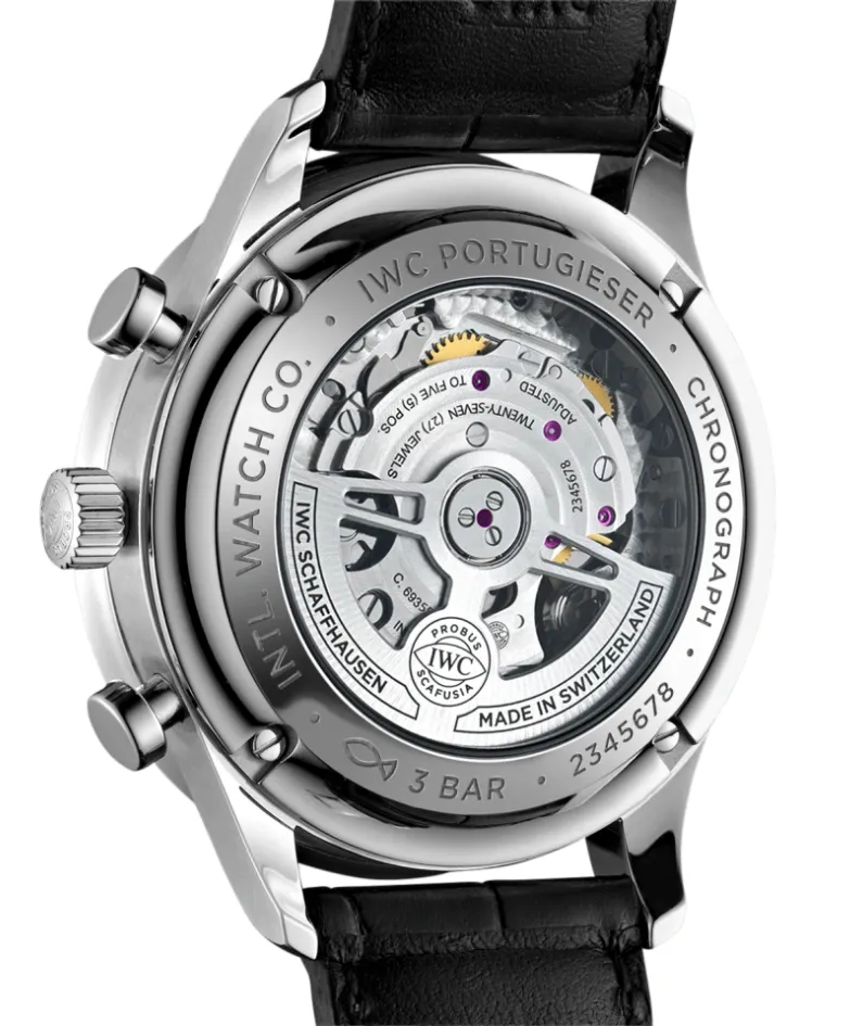 IWC Portugieser IW371491 watch (PORTUGIESER CHRONOGRAPH)