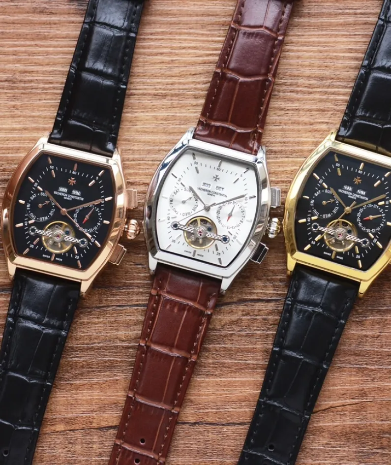 Vacheron Constantin tourbillon watch