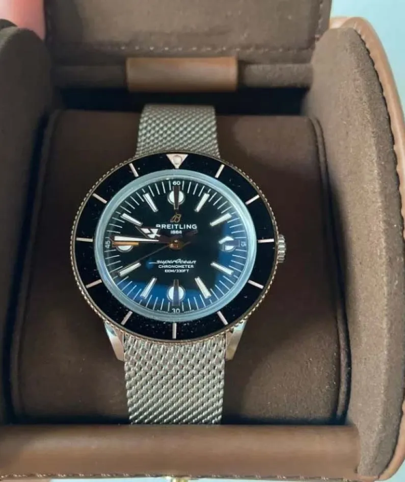 Breitling U10370121B1A1 SUPEROCEAN HERITAGE '57