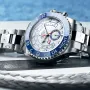 Rolex YACHT-MASTER II--(stainless steel strap) m116680-0002