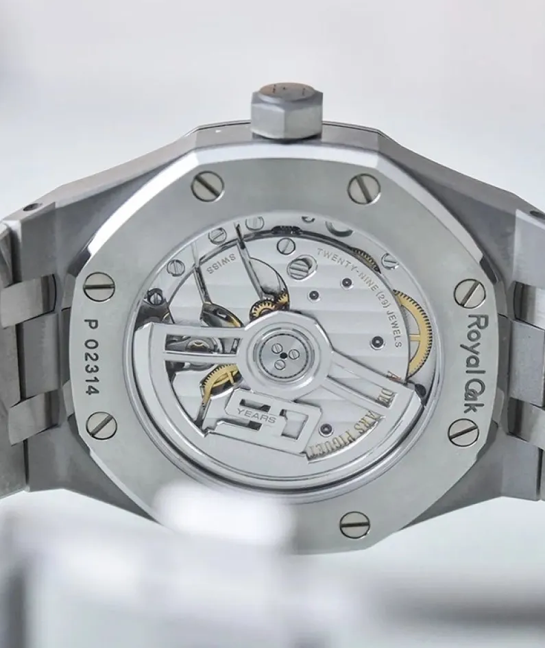 ROYAL OAK SELFWINDING 50TH ANNIVERSARY Ref. 15550ST.OO.13560(AAAAA version) ROYAL OAK SELFWINDING 50TH ANNIVERSARY Ref. 15550ST.OO.13560(AAAAA version)