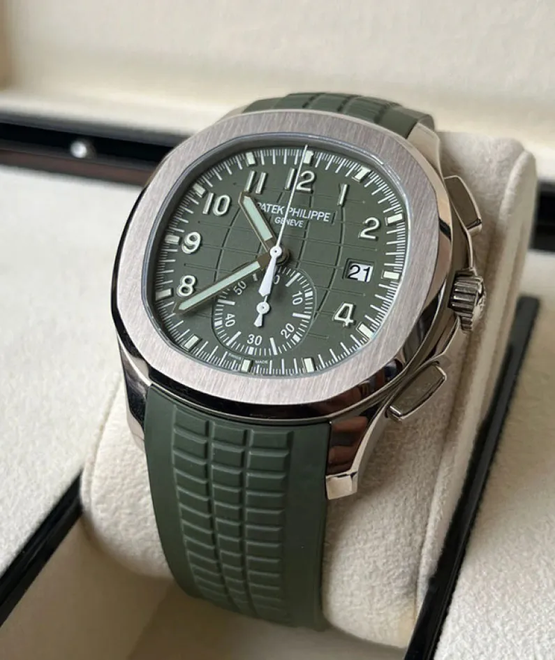 5968G-010-Patek Philippe AQUANAUT(AAAAA Version)