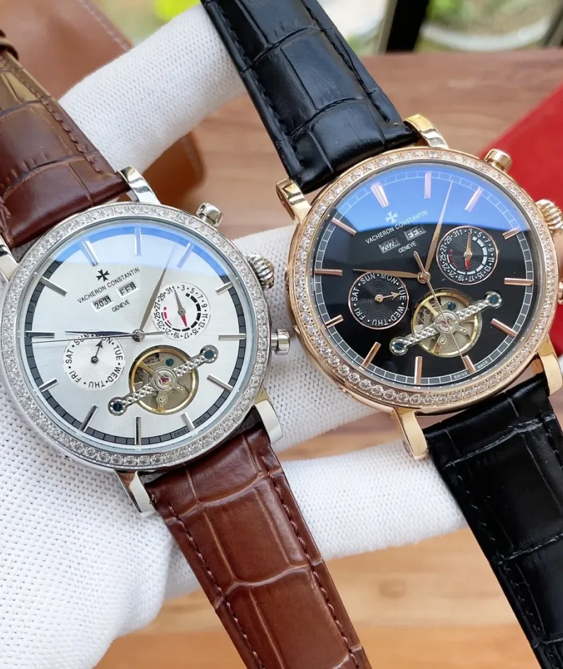 Vacheron Constantin tourbillon watch