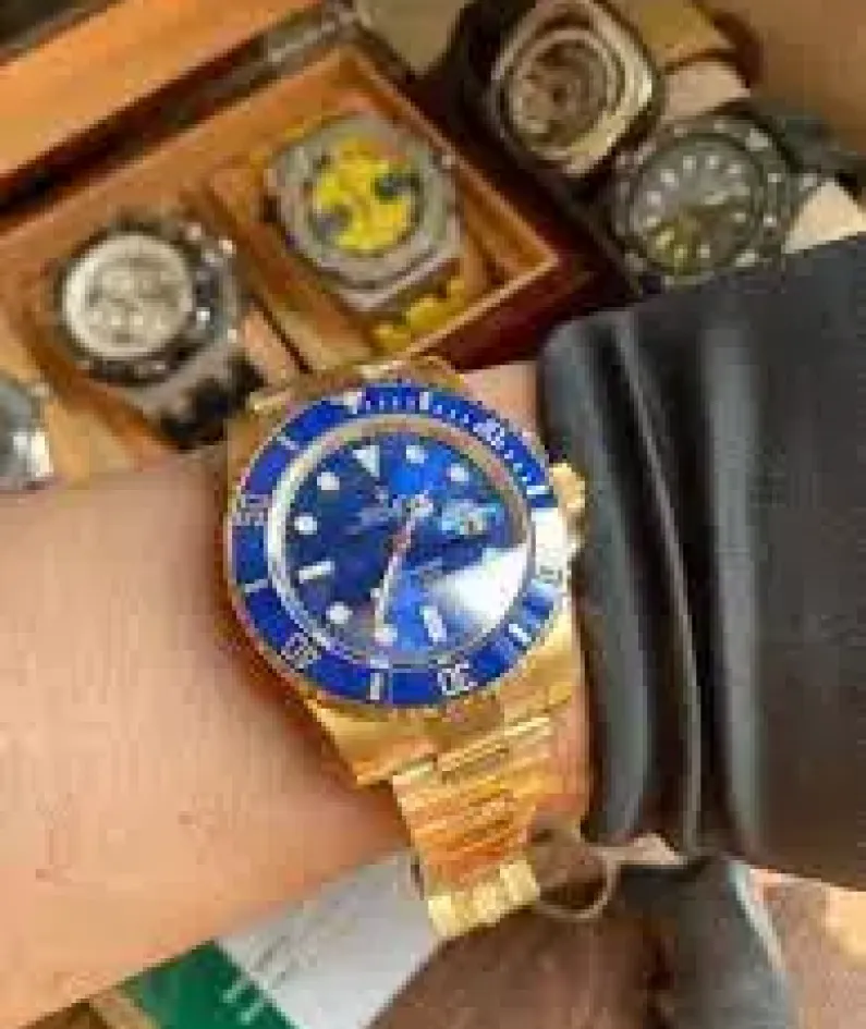 Rolex Submariner Series 116613LB-0003