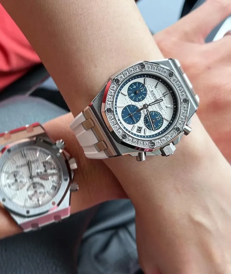 Royal Oak Offshore Automatic Chronograph Ref. 26231ST.ZZ.D010CA.01