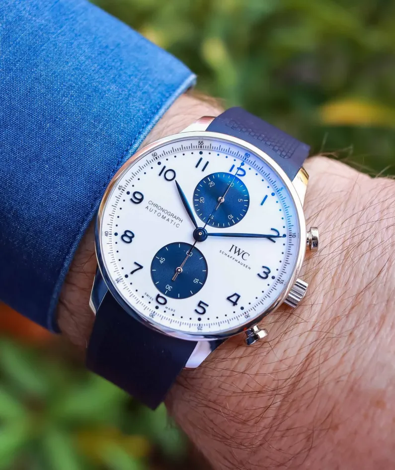 IWC Portugieser IW371620 watch (PORTUGIESER CHRONOGRAPH)