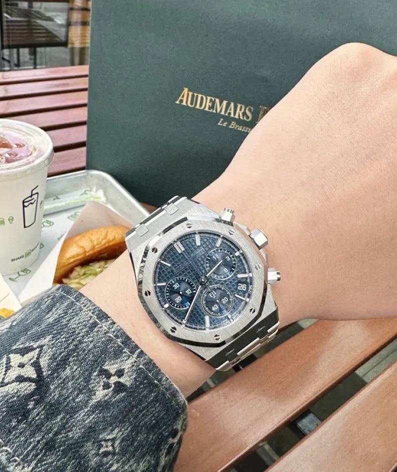 ROYAL OAK SELFWINDING CHRONOGRAPH  50TH ANNIVERSARY -26240ST