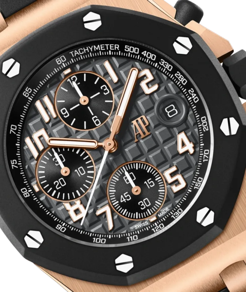 ROYAL OAK OFFSHORE SELFWINDING CHRONOGRAPH Ref. 26238OK.OO.A002CA.01