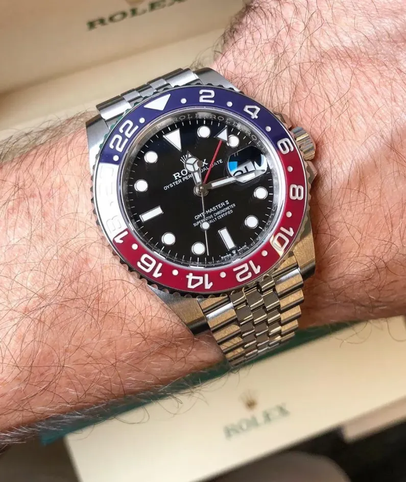 Rolex Perpetual GMT-Master II 126710blnr Series(AAAAA Version) Rolex Perpetual GMT-Master II 126710blnr Series(AAAAA Version)