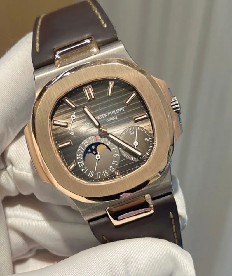 5712GR-001 Patek Philippe NAUTILUS
