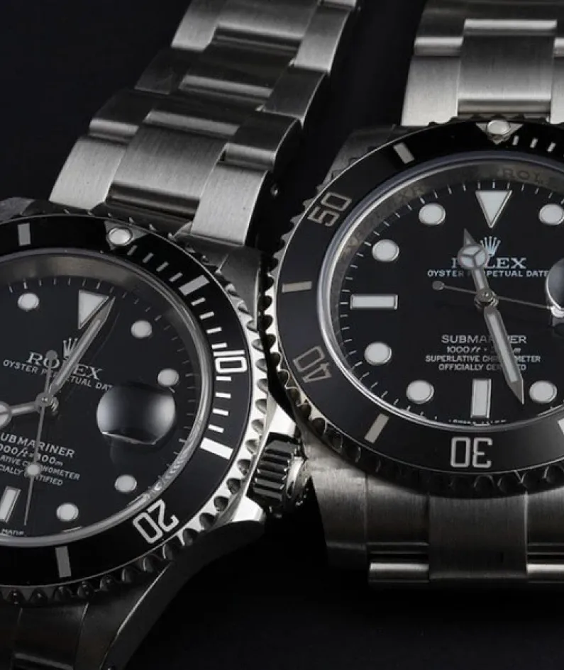 Rolex Submariner 116610LN-0001 Black Dial Watch (Black Water Ghost) AAAAA version
