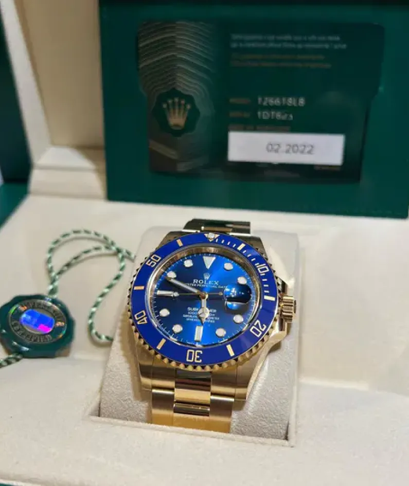 Rolex Rolex Perpetual Submariner M126618LB-0002 Series(Blue dial) Rolex Rolex Perpetual Submariner M126618LB-0002 Series(Blue dial)