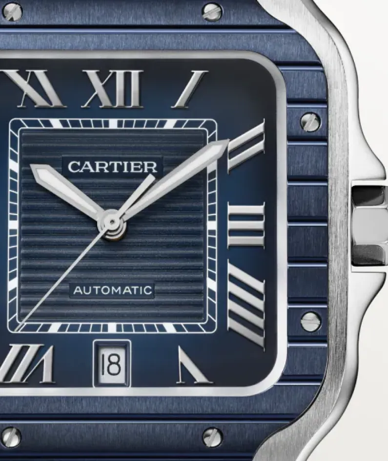 SANTOS DE CARTIER WATCH-WSSA0009(AAAAA version) SANTOS DE CARTIER WATCH-WSSA0009(AAAAA version)