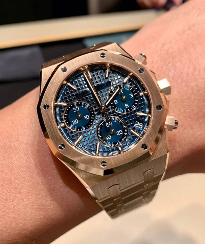 ROYAL OAK SELFWINDING CHRONOGRAPH Ref. 26240OR.OO.1320OR.01