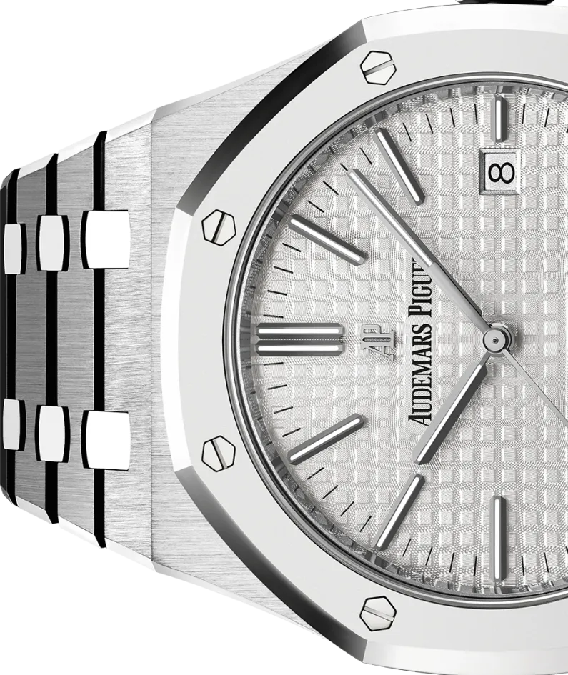 ROYAL OAK SELFWINDING «QEII CUP 2017» LIMITED EDITION OF 200 Ref. 15403IP.OO.1220IP.01