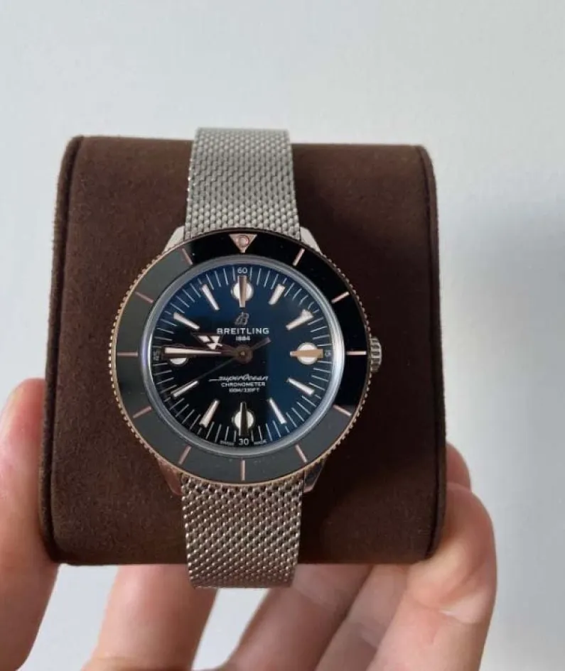 Breitling U10370121B1A1 SUPEROCEAN HERITAGE '57
