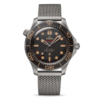 DIVER 300M CO‑AXIAL MASTER CHRONOMETER 42 MM 007 Edition-210.90.42.20.01.001(AAAAA Version)