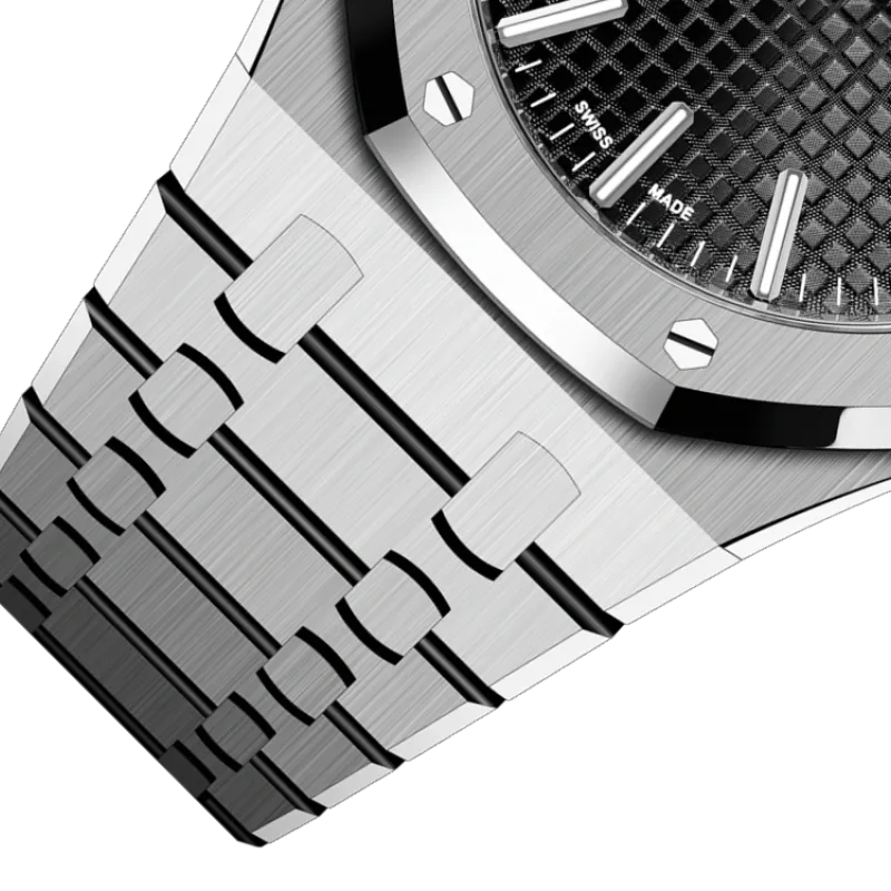 ROYAL OAK SERIES AUTOMATIC WINDING WATCH  5O ANNIVERSARY EDITION  Ref. 15510ST.OO.1320ST.02(AAAAA version)