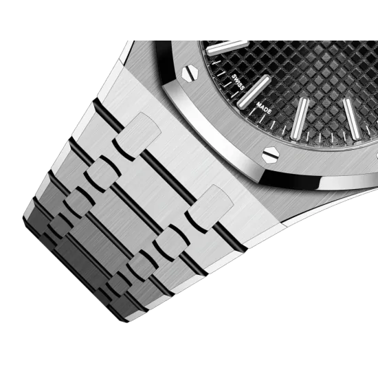 ROYAL OAK SERIES AUTOMATIC WINDING WATCH  5O ANNIVERSARY EDITION  Ref. 15510ST.OO.1320ST.02(AAAAA version)
