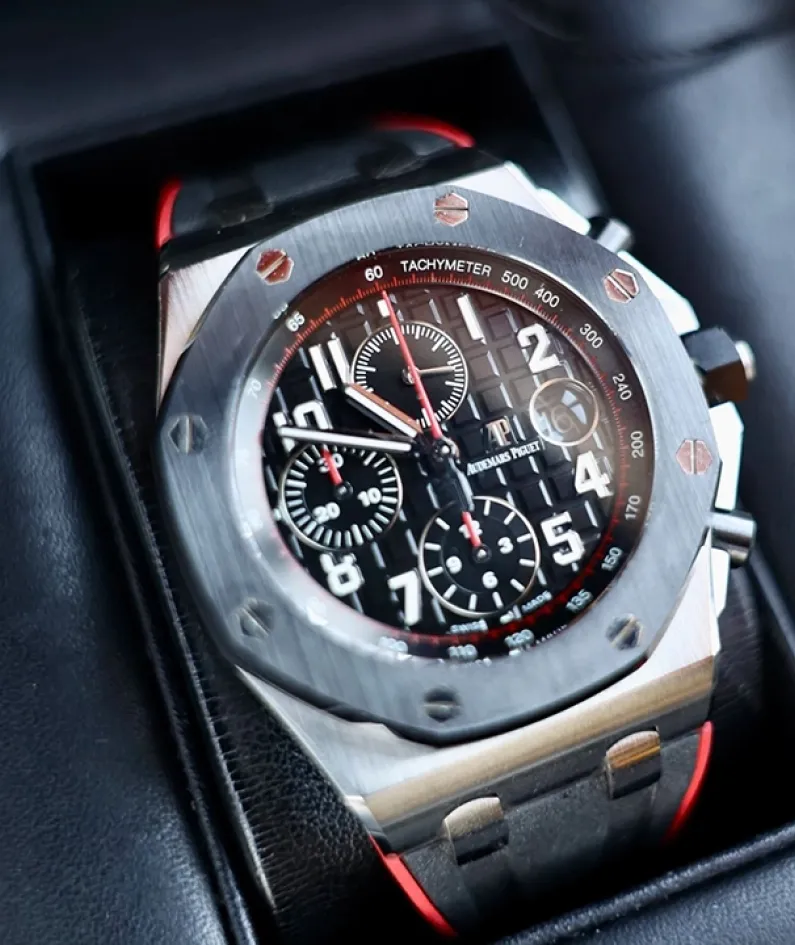 ROYAL OAK OFFSHORE SELFWINDING CHRONOGRAPH Ref. 26470SO.OO.A002CA.01(AAAAA version)