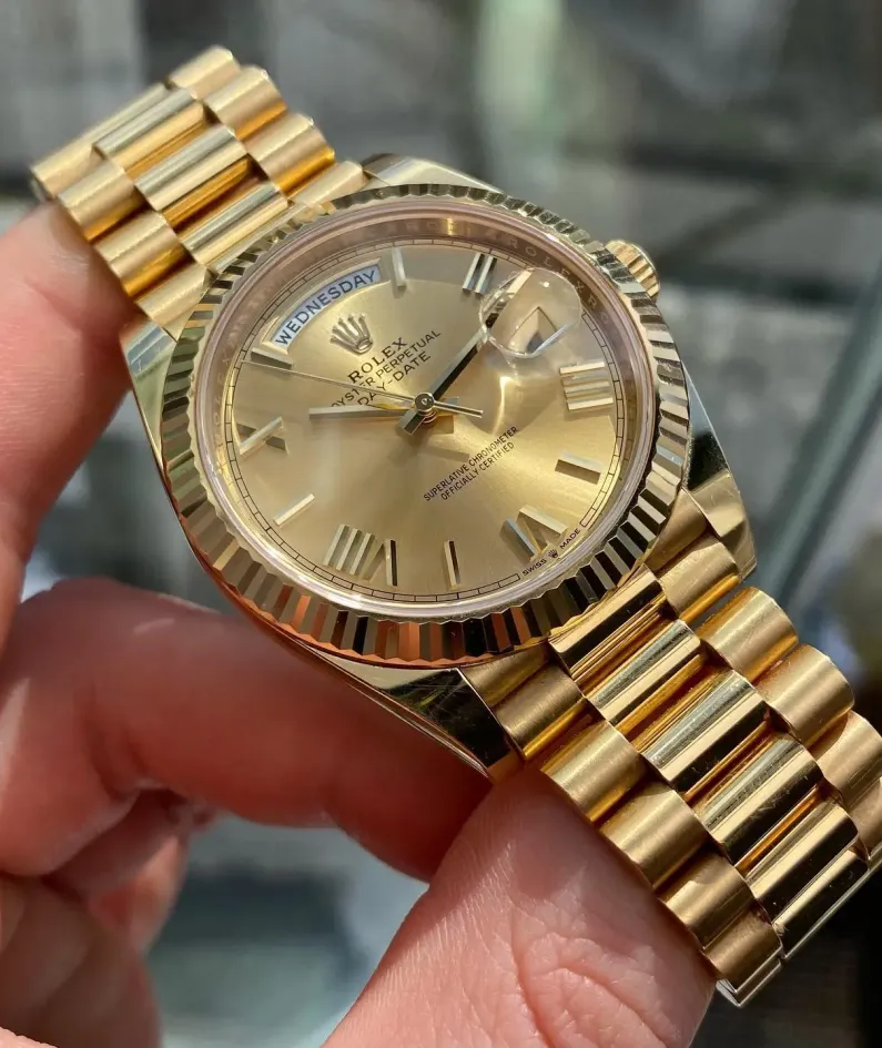 Rolex DAY-DATE 40 M228238(AAAAA Version)
