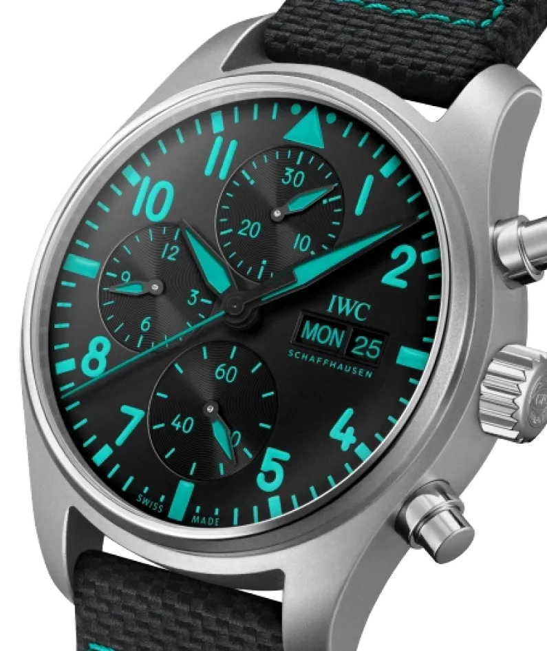 IWC pilot series IW388108 watch