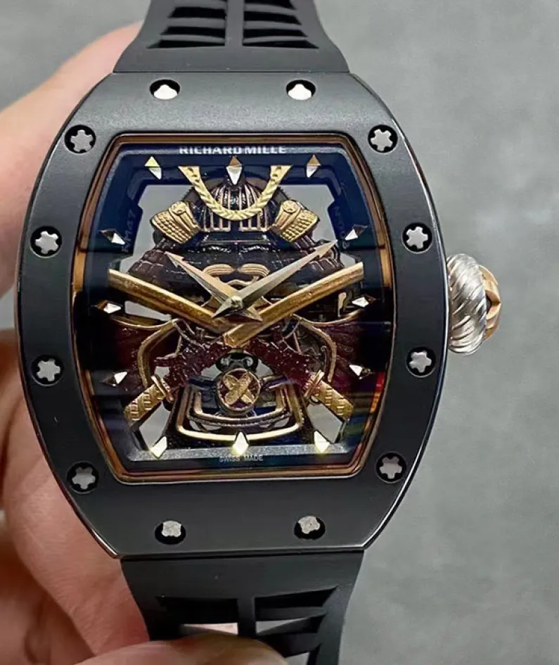 Richard Mille RM 47 Tourbillon Skeleton