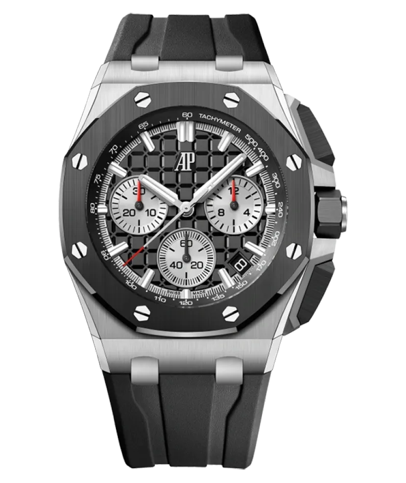 ROYAL OAK OFFSHORE SELFWINDING CHRONOGRAPH Ref. 26420SO.OO.A002CA.01(AAAAA version) ROYAL OAK OFFSHORE SELFWINDING CHRONOGRAPH Ref. 26420SO.OO.A002CA.01(AAAAA version)