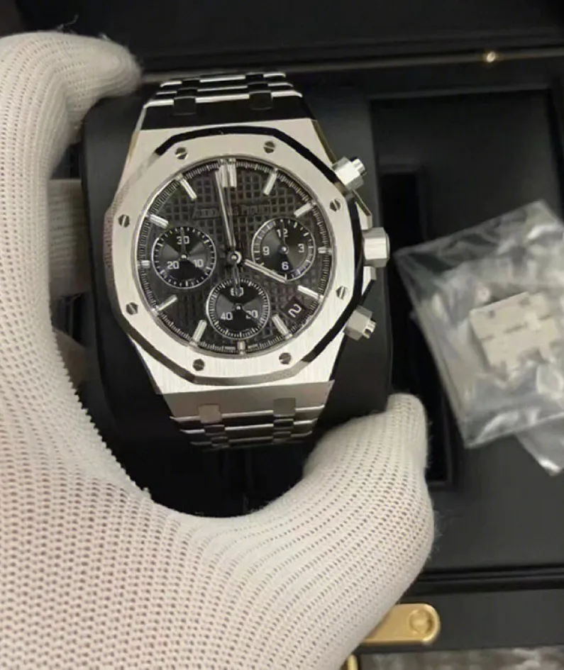 ROYAL OAK SELFWINDING CHRONOGRAPH Ref. 26240ST.OO.1320ST.02