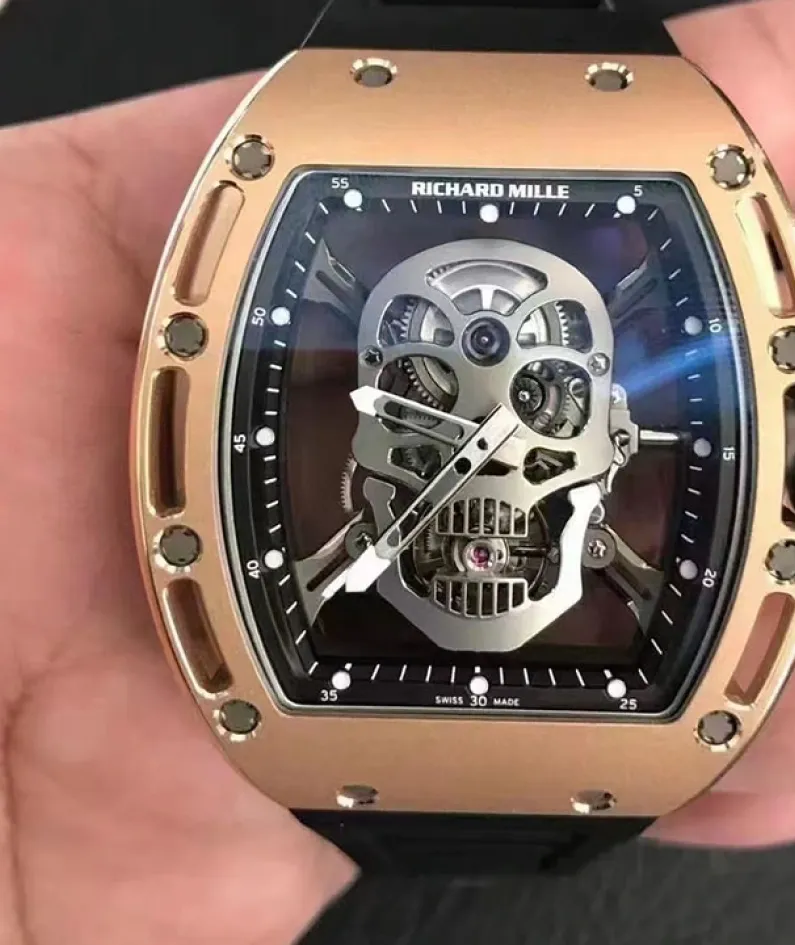 Richard Mille RM 052 Tourbillon Skull