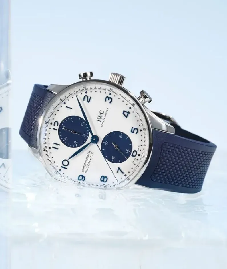 IWC Portugieser IW371620 watch (PORTUGIESER CHRONOGRAPH)