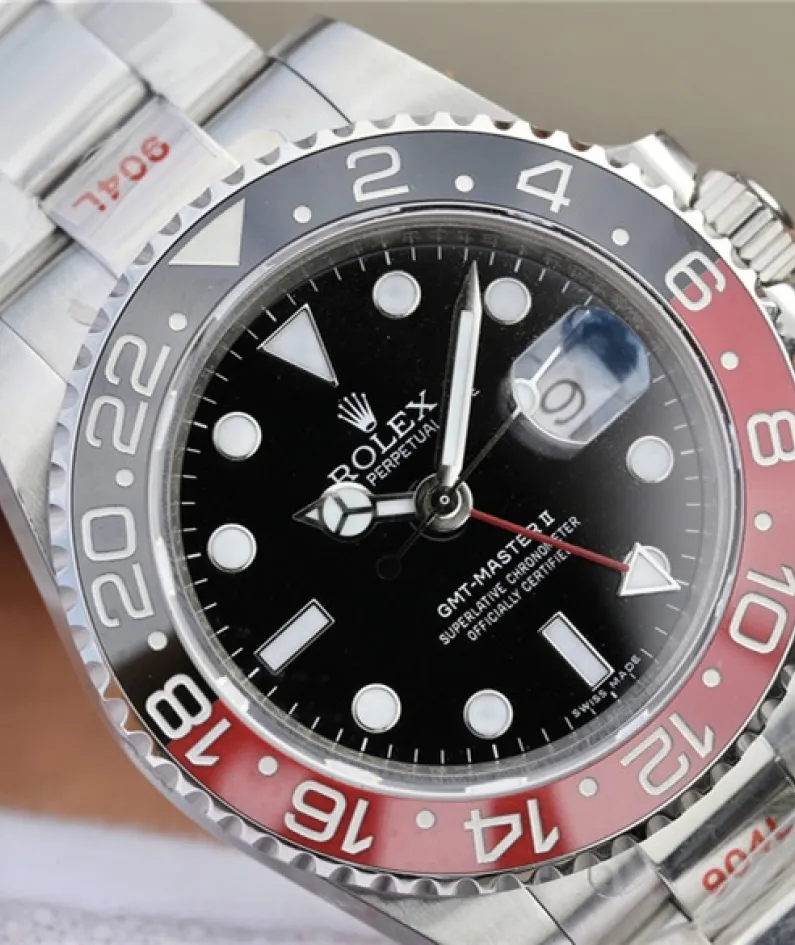 GMT MASTER 2 SILVER COKE 40MM 116719-BLRO