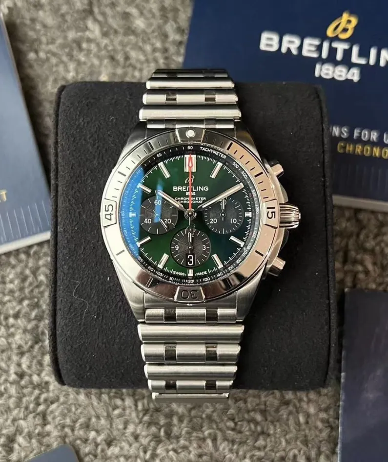 Breitling Quartz Chronograph Series AB0134101L1A1 CHRONOMAT B01 42(AAAAA version)