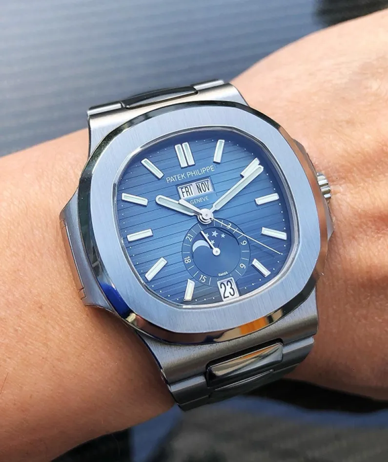 5726/1A Patek Philippe- NAUTILUS (AAAAA clone) 5726/1A Patek Philippe- NAUTILUS (AAAAA clone)