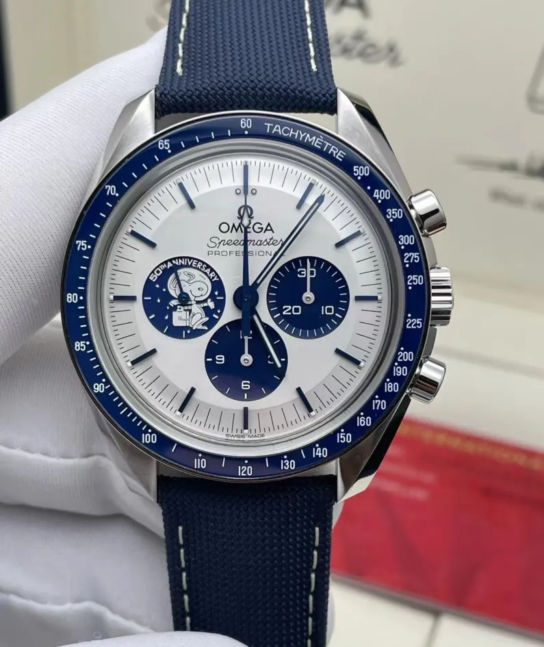(Top version 1:1) ANNIVERSARY SERIES CO‑AXIAL MASTER CHRONOMETER CHRONOGRAPH 42 MM-310.32.42.50.02.001