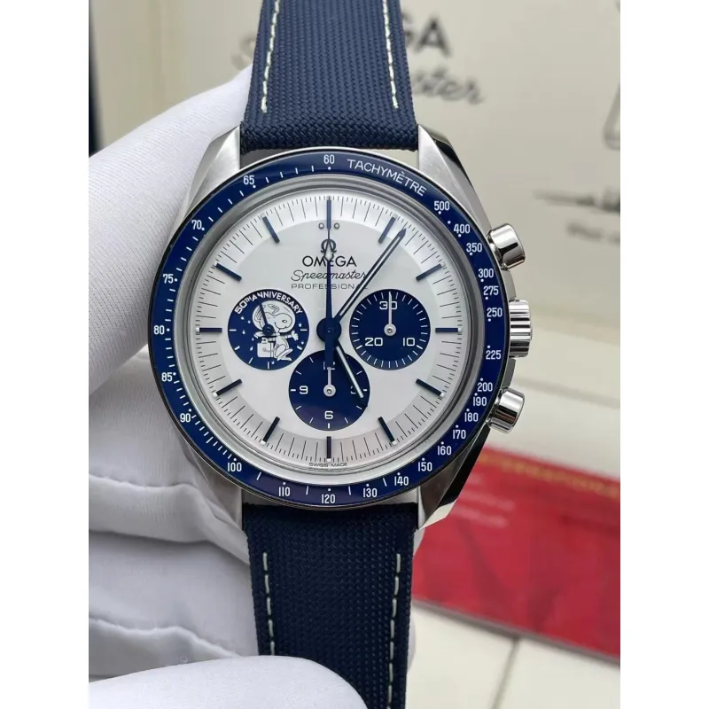 (Top version 1:1) ANNIVERSARY SERIES CO‑AXIAL MASTER CHRONOMETER CHRONOGRAPH 42 MM-310.32.42.50.02.001