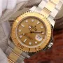 YACHT MASTER 1 GOLDMIX (GOLDEN DIAL ) STAINLESS STEEL 40MM 16623