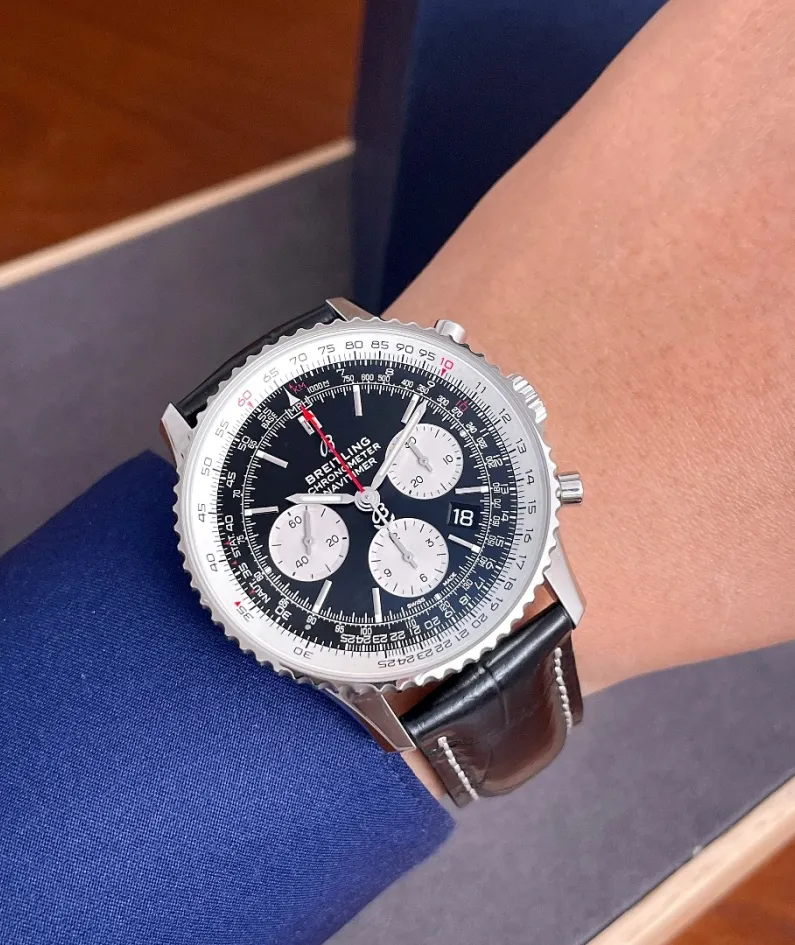 Breitling AB0127211B1X1 NAVITIMER