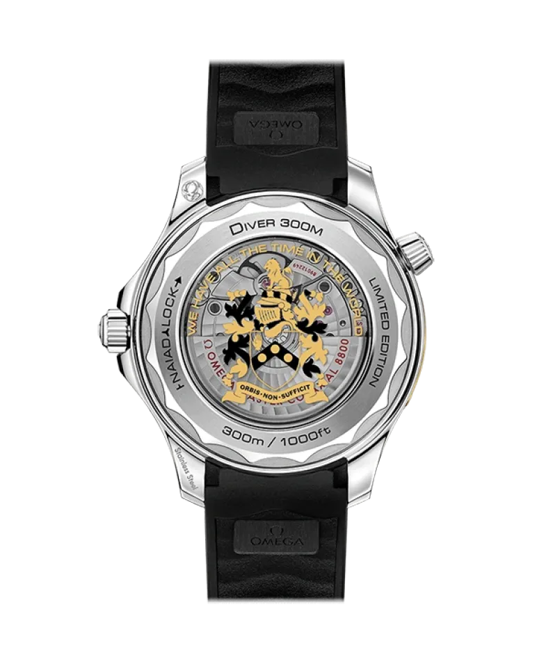 James Bond Limited Edition CO‑AXIAL MASTER CHRONOMETER 42 MM