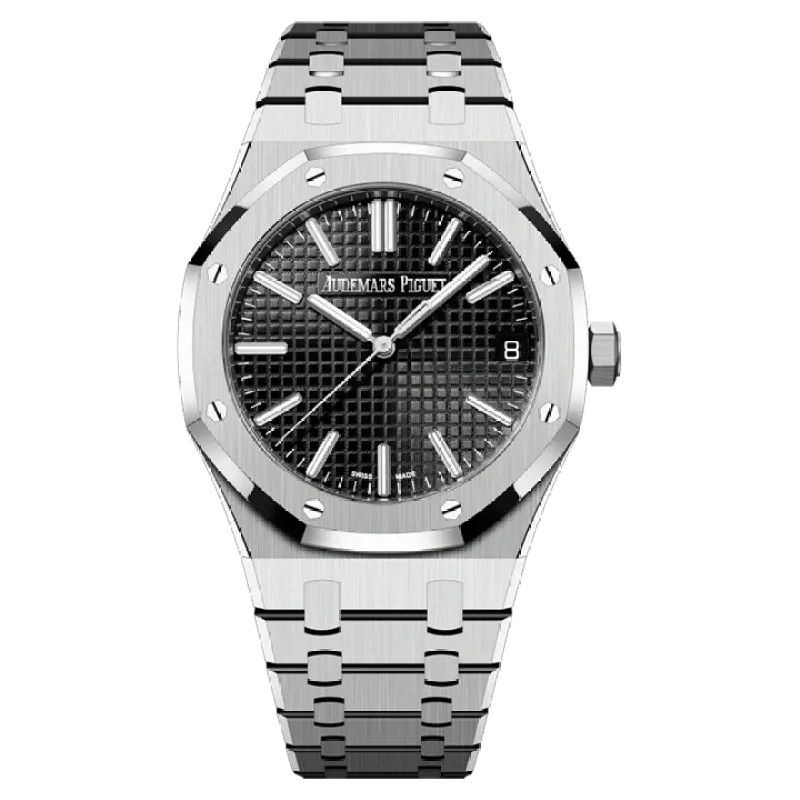 ROYAL OAK SERIES AUTOMATIC WINDING WATCH  5O ANNIVERSARY EDITION  Ref. 15510ST.OO.1320ST.02