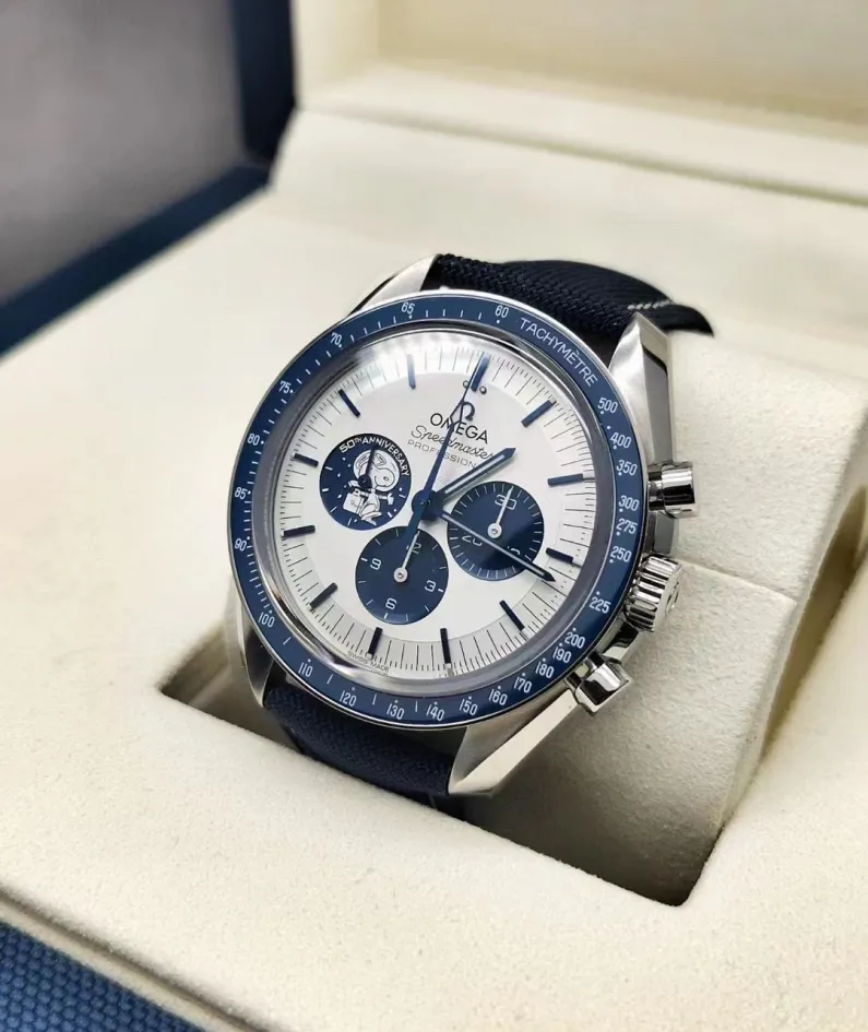 (Top version 1:1) ANNIVERSARY SERIES CO‑AXIAL MASTER CHRONOMETER CHRONOGRAPH 42 MM-310.32.42.50.02.001