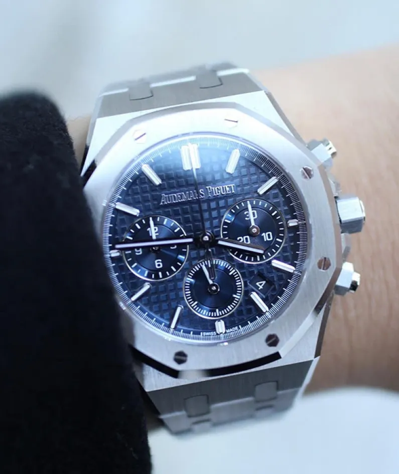 ROYAL OAK SELFWINDING CHRONOGRAPH Ref. 26715ST.OO.1356ST.01
