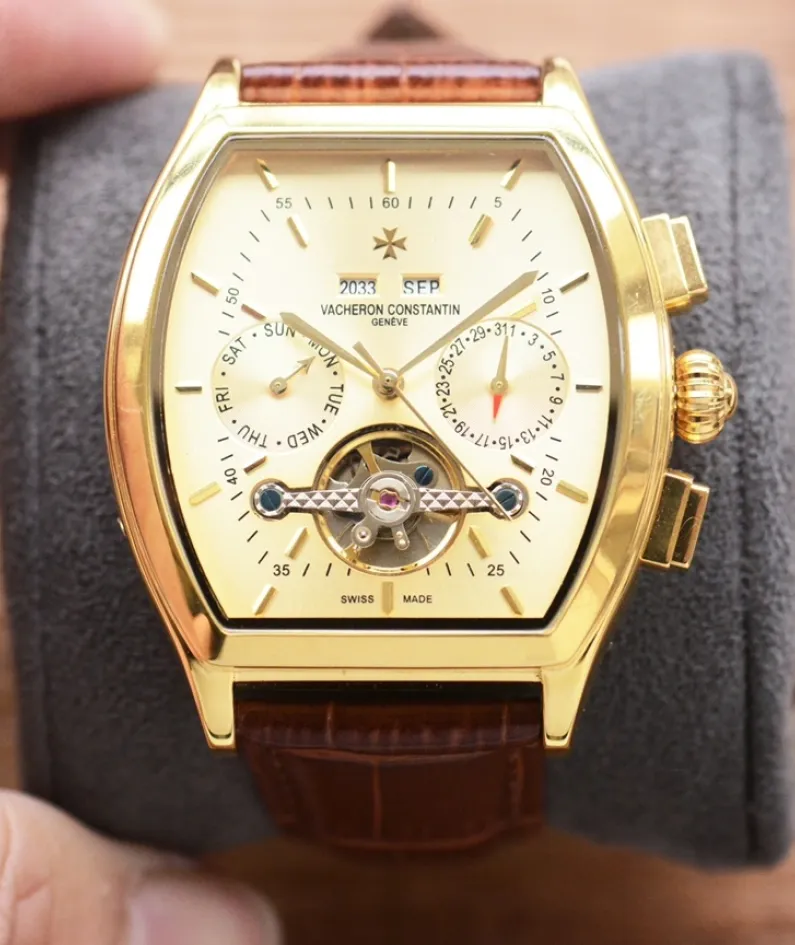 Vacheron Constantin tourbillon watch
