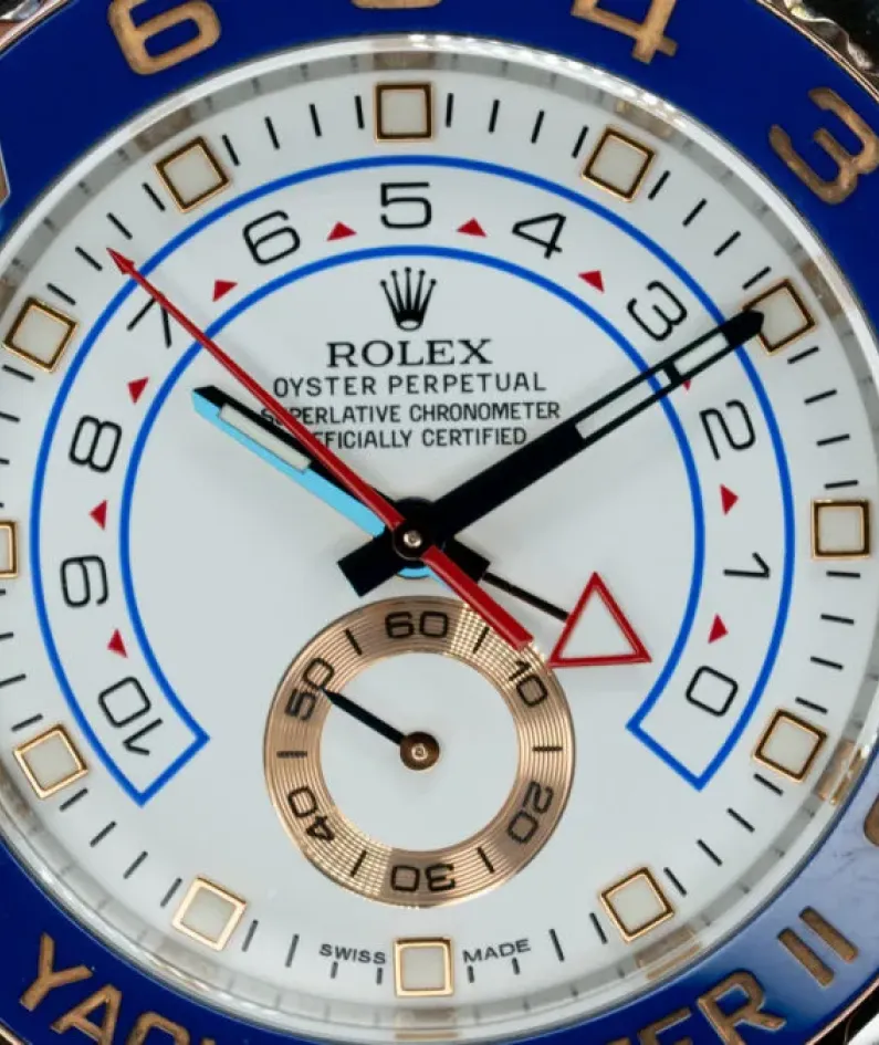 Rolex YACHT-MASTER II-（Gold Strap）m116688-0002(AAAAA Version)