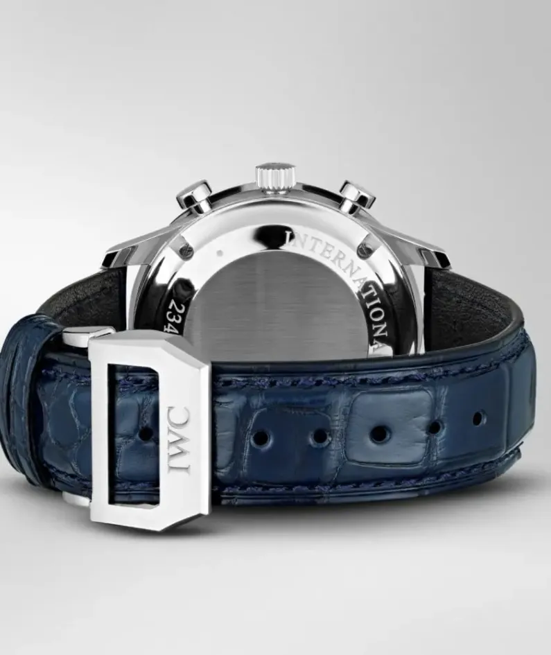 IWC Portugieser IW371446 watch (Portuguese blue needle)