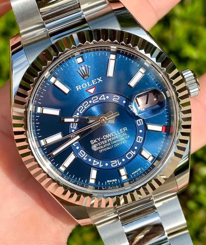 The Oyster Perpetual Sky-Dweller（BLUE） m326934-0003