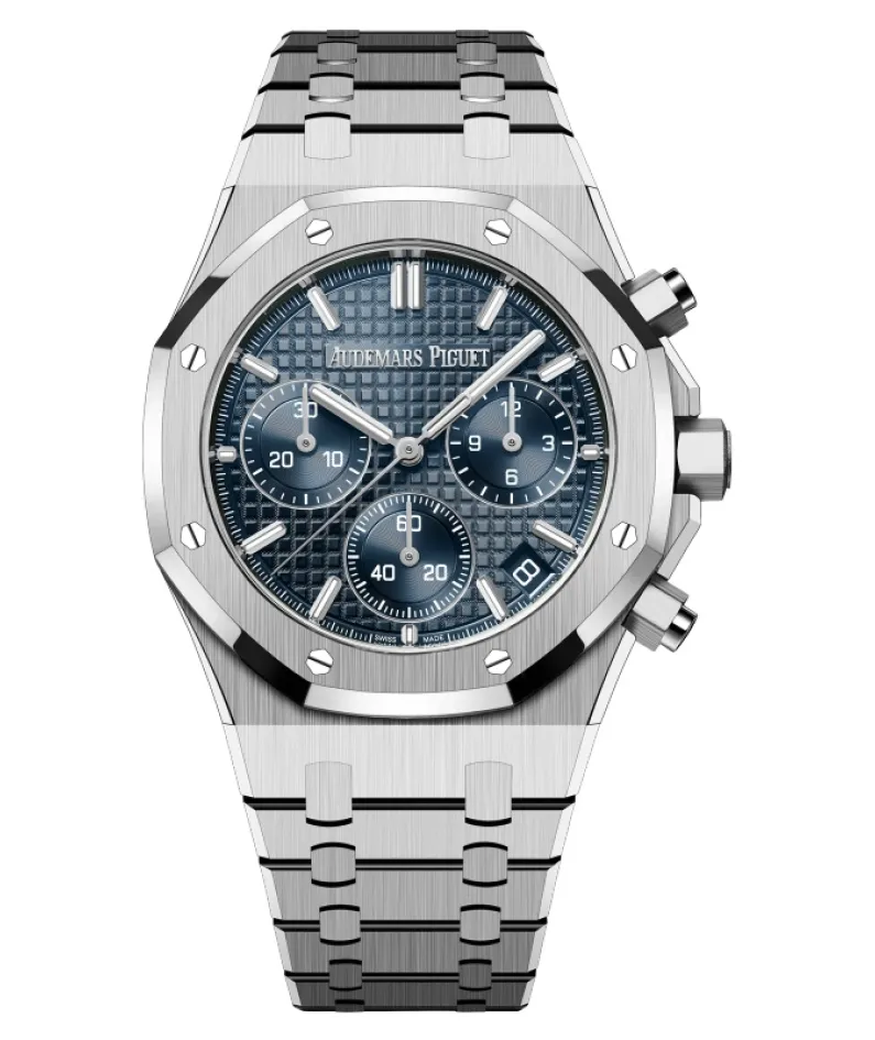 ROYAL OAK SELFWINDING CHRONOGRAPH  50TH ANNIVERSARY -26240ST(AAAAA Version)